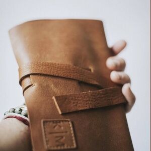 Kelley Moore Leather Cord Wrap